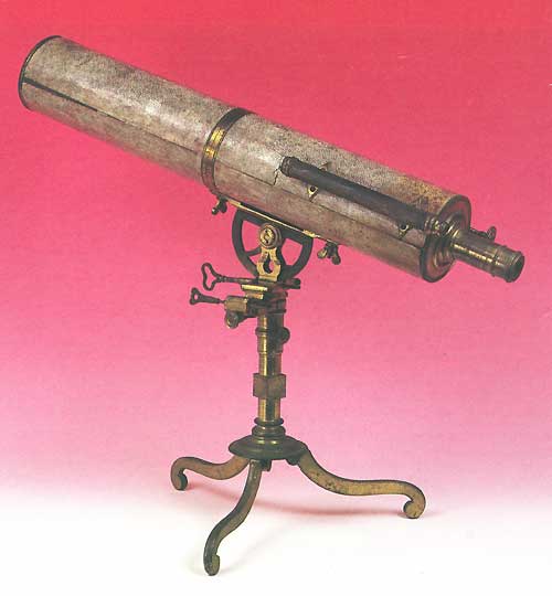 Small Brass Telescope
